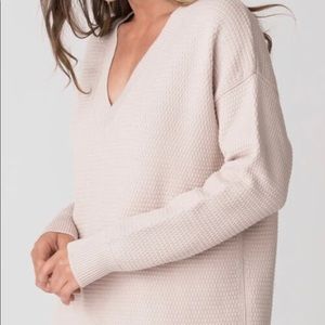 Oversized V-Neck Sweater